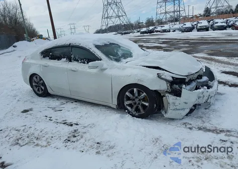 2012 Acura Tl 3.5 z USA, uszkodzony, nr VIN 19UUA8F57CA017166